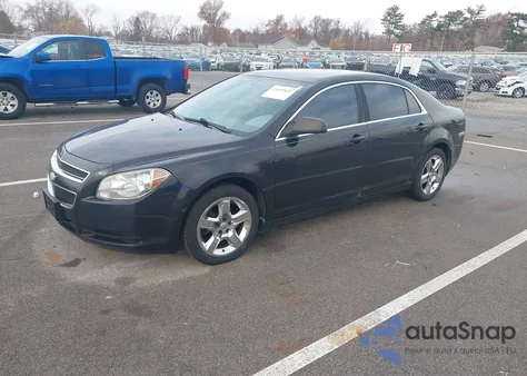 2012 Chevrolet Malibu Ls из США, поврежденный, VIN 1G1ZB5E08CF255920